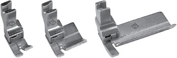 Recommended Presser feet
