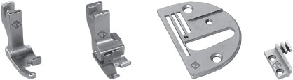 Applicable Feet and needle plate for A 10