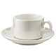 Co-m Cup saucer and spoon