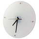 XZJPNWC158 Textured Glass Clock