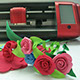 Foam Flower Craft Project
