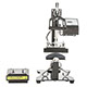 CP3815b Combo Cap Press