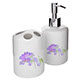 M-S White Ceramic Bath Set