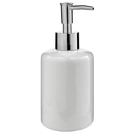 M-S White Ceramic Bath Set