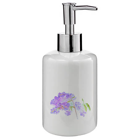 M-S White Ceramic Bath Set