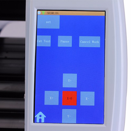Sky Cut Vinyl Cutter Touch Screen Sky Cut Vinyl Cutter Touch Screen